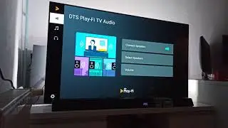 Soundbar Philips TAB8805 Konfiguracja DTS-Play Fi TV Philips 55oled804 Android Wi-Fi Philips Sound