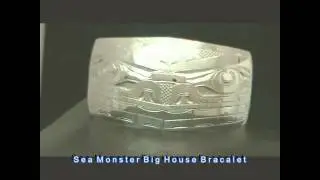 Big House Sea Monster Bracelet Native American Indian Northtwest Coast