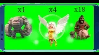 Mass hog attack strategy th9 2018 Vol.1