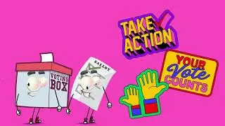 🎉 Let&rsquo;s Vote! | Fun Election Day Song for Kids | Learn About Voting 🗳️🎶