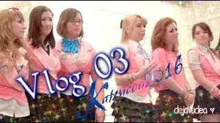☆ Katsucon 2016 Vlog 03 FINAL  [Cosplaying Ice, Dance&Smile, Honesty Recap ] ★