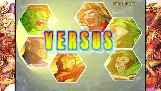 Marvel vs. Capcom 2 (PlayStation 4) Arcade as Hulk, Captain America & Iron Man