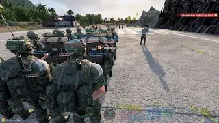 ARMA REFORGER: OPERATION - FIRST STEPS Cadian 8th op