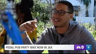 Pedal Pub Jacksonville