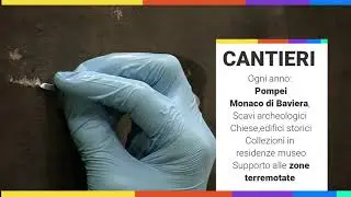 Presentazione del Corso di laurea in Conservazione e Restauro dei Beni Culturali