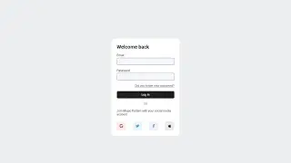 Animated Login Form using HTML & CSS | Animated login form css