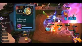 9 Mage Veigar is SCARY--Set 4 Unranked TFT