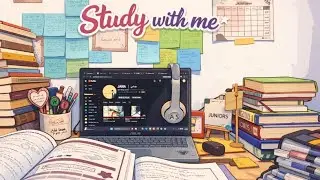 Study with me | ادرسوا معي توجيهي 08|09 📚✏️🔥