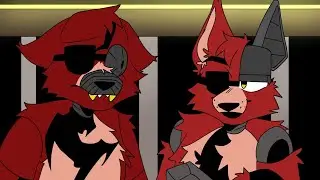 Когда все Фокси встречают Рокси часть 2 // Анимация FNAF