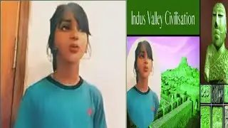 Indus Valley Civilisation topic telling a small student
