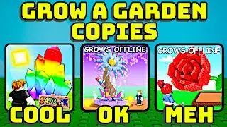 😳 Я оценил все копии игры Grow a Garden в Roblox.