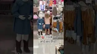 Everyone loves shopping at Target!! #funny #target #kids #sweet #hugs