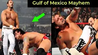 Gulf of Mexico Mayhem: Chavo Guerrero vs CM Punk