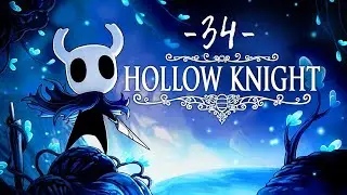 Hollow Knight Lorethrough (bez komentarza) - 34. Nosk, Hive Knight, The Collector