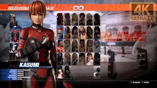 KASUMI CONTRA HITOMI   (DEAD OR ALIVE 6)