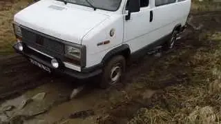 Fiat Ducato 4x4 1990
