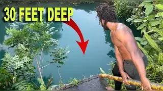 Jamaica's Hidden Gem: Unforgettable Cliff Jumping Experience