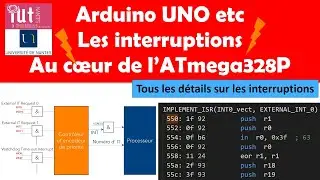 Arduino UNO etc : Les interruptions en d&eacute;tail, au c&oelig;ur de l'ATmega328P