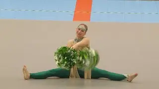 Majorettes *STUDIO DANCE EB Říčany* / POM SOLO, mažoretky / Hradec Kralove 2025 |