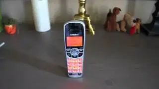 Ringtones on the Uniden DCX -150