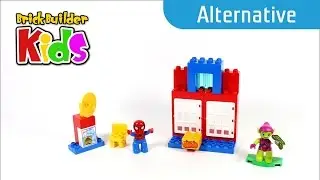 Lego DUPLO 10608 Spider-Man Spider Truck Adventure - Alternative #1 - Lego Speed Build for Kids