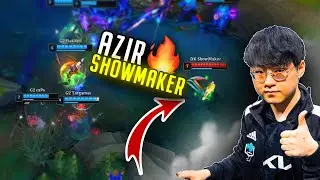 whe Showmaker decided he wants to win worlds...