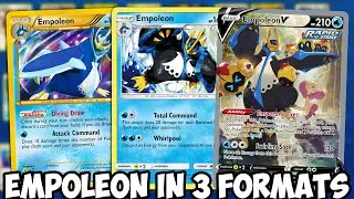 Playing Empoleon In Each Format! One Of The Best Starters In The TCG?! PTCGO
