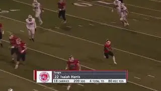 Millard South's Isaiah Harris with explosive showing in victory vs. Creighton Prep