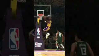 MJ with the flashy dunk #michaeljordan @lakers @bucks @NBA