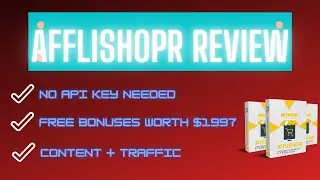 AffiliShopr Review 👉Demo And 🎁Bonuses🎁 Worth 💲1997 For👉 [AffiliShopr Review]👇