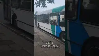 A very strange bus running the X7 (KX60 DSO - 36162)