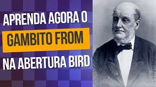 Voc&ecirc; PRECISA adicionar o Gambito FROM ao seu REPERT&Oacute;RIO de NEGRAS!!
