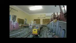 Running session after swapping out trains