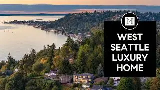 Luxury West Seattle Waterview Home: 5001 SW Morgan St, Seattle WA