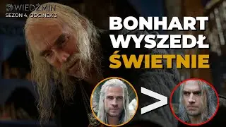 POTEŻNY Leo Bonhart. Hemsworth LEPSZY OD CAVILLA jako Geralt? | S4 E3 (The Witcher, Netflix)