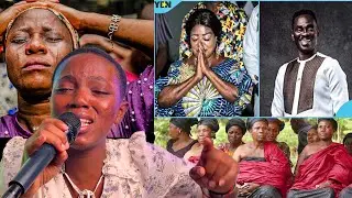 😭😩WOFA YAW SARPONG AND MAME 😩TIWAA WHY SO SOON.... INDEED GOD IS COMING... FAMILY HAVE YOU PREPARE?🛑