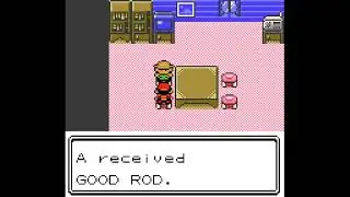 How to get the Good Rod in Pokemon Gold