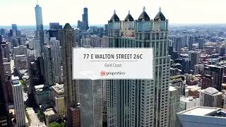 77 E Walton Street #26C | Chicago, IL 60611
