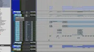Avid Pro Tools Folder Tracks - NAMM 2020