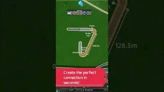 Network Multitool Mod: Create a PERFECT connection mod - Cities skylines Airports DLC #shorts