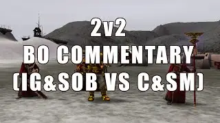 [2v2] IG Build Orders Commentary #1 | Dawn of War: Soulstorm