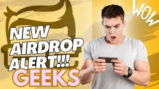 How To Earn $Geeks | Listing on Nov 18 #easyairdrops #cryptocurrency #airdropalert airdropa