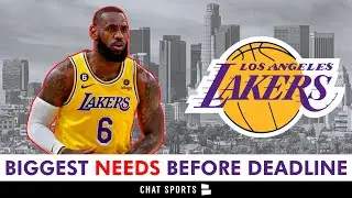 Lakers Biggest Needs Ahead Of 2024 NBA Trade Deadline | Lakers News & Rumors