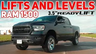 Lifts and Levels: READYLIFT 3.5” Lift for '19-'20 Ram 1500s