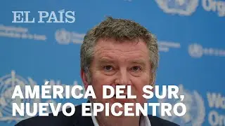 La OMS declara a Am&eacute;rica del Sur EPICENTRO de la pandemia del #CORONAVIRUS