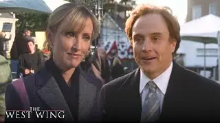 Josh Is Ecstatic That Vinick Has a Cold | The West Wing