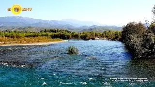 Karataş Bucak Köprüçay Nehri Doğasında Hazan Mevsimi 2021 – Serik 4K UHD