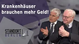 BKG-Chef Schreiner: Krankenh&auml;user brauchen mehr Geld! - Standort Berlin