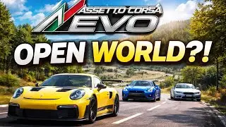Это меняет все&hellip; Assetto Corsa EVO Открытый мир Свободный доступ #assettocorsavo #assettocorsa