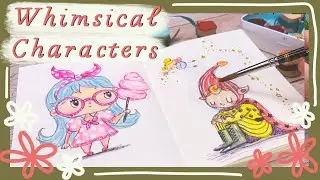 Whimsical Watercolours | Paint With Me